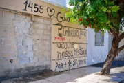 O bairro de Pinheiro é uma das áreas desocupadas