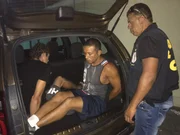 Momento da prisão