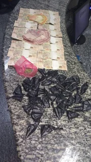 Material apreendido foi encaminhado para a perícia