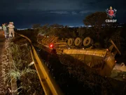 Motorista ficou ferido