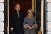 Joe Biden e a esposa, Jill 