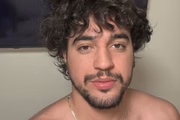 O cantor Nattanzinho falou sobre Marcos Moura durante apresetação