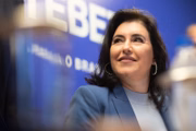 Tebet prometeu paridade entre homens e mulheres nos ministérios, caso seja eleita