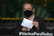O secretário da Saúde do estado de São Paulo, Jean Gorinchteyn