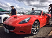 Carro que se envolveu no acidente custou R$ 900 mil