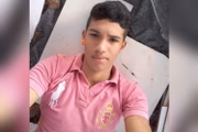 Apuynã Lucas, de 25 anos