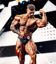 Ele é hexacampeão do Olympia