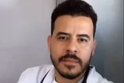 Médico se formou em medicina em 2015 e atua em Cavalcante (GO), pelo Mais Médicos, desde 2016