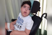 Gael, que tinha paralisia cerebral, também foi vítima da Covid-19, em Goiás