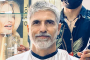 "O resultado de Gianecchini ficou incrível", opina o hairstylist 