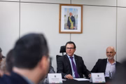 O ministro do Trabalho, Luiz Marinho