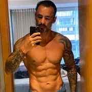 O ex-modelo Diogo Sampaio, 43 anos