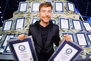 Mr. Beast é um dos maiores Youtubers do mundo