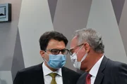 Empresário Otavio Fakhoury na CPI da Covid-19