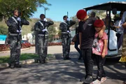 Ele foi atingido por um tiro durante ataque de criminosos à UPP Nova Brasília