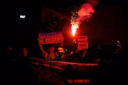 Do Conic, manifestantes marcharam até o Carrefour da 402 Sul
