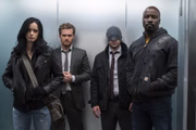 A série "Defensores", produzida pela Marvel e pela Netflix, segue no catálogo