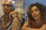 Sthe chegou a falar sobre sexo a três com Dynho Alves e Mc Mirella
