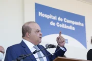 Governador Ibaneis esteve na inauguração