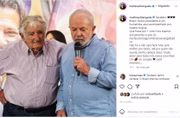 Matheus Nachtergaele repercutiu vitória de Lula