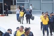 Pessoas detidas no Palácio do Planalto