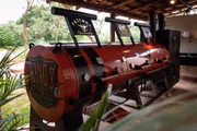 O pit smoker da casa