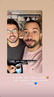 Namorado respondeu