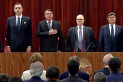 Posse do ministro Alexandre Moraes como presidente do TSE
