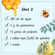 Para melhora da microbiota