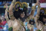 A Vila Isabel fez bonito no segundo dia de desfiles do Carnaval do Rio de Janeiro