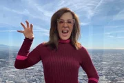 O último trabalho da atriz na TV, foi na novela das sete Verão 90