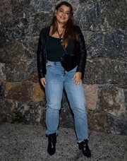 Preta Gil estava entre os convidados presentes no after do Dança dos Famosos