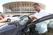 Alessandro Paiva Damasceno: "A gente vive com medo, porque não recebemos as informações do passageiro"
