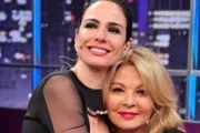 Luciana Gimenez e Vera Gimenez