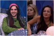 Antes de conhecer os demais participantes, Fiuk não se incomodava com as brincadeiras