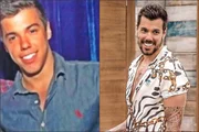 Antes e depos de Lipe. Não foi só a aparência do influenciador que mudou