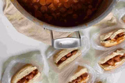 Lanche para abrigados no RS