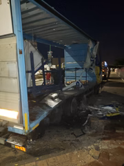 Ônibus alvo de ataque em Ashkelon