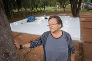Maria das Graças de Sousa,70 anos, dona de casa