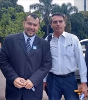 Ramiro esteve com Bolsonaro em diversas oportunidades