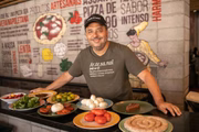 Gil foi o primeiro de Brasília a receber o selo da Associação da Verdadeira Pizza Napolitana, chancelado por profissionais dessa região da Itália
