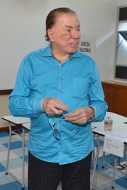 Recentemente, Silvio ficou quatro dias no hospital por causa de uma H1N1