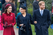 Kate Middleton, Meghan Markle e príncipe Harry