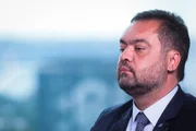 O governador do Rio de Janeiro, Cláudio Castro (PL), em entrevista ao Metrópoles