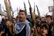 Desde 2014, os Houthis controlam boa parte do Iêmen