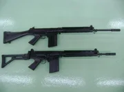 Fuzil IMBEL 762 Parafal é considerada uma arma longa e pesada