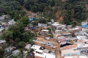 Vila do Sahy, em São Sebastião, epicentro da tragédia no litoral norte de SP