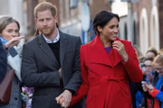 Príncipe Harry e Meghan Markle estão com novos projetos, relatou a imprensa 