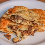 Pastel de Shitake