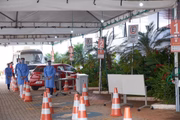 O sistema acelerou as coletas e atende até 250 clientes por dia